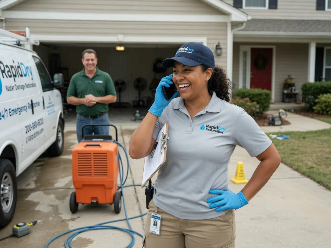 Water Damage Restoration Noble, OK FAQs