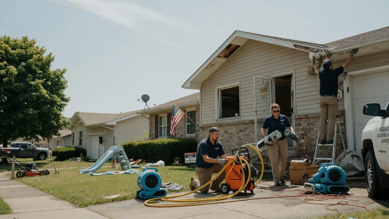 Water Damage Restoration in Noble, OK near me